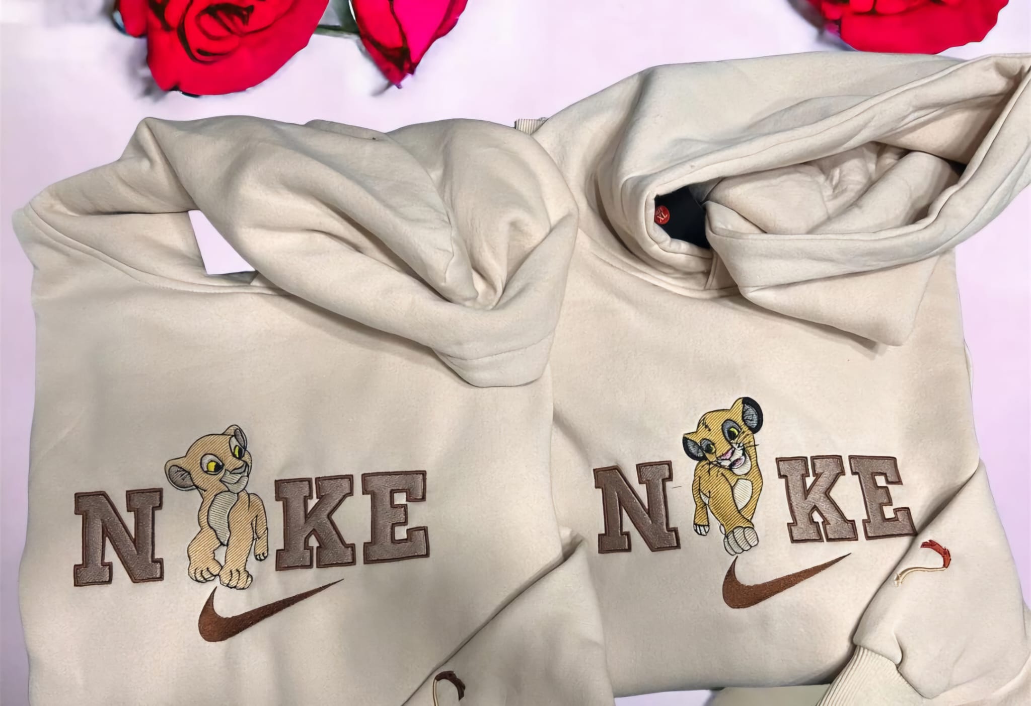 Felpa simba nike – Vima Ricami Shop
