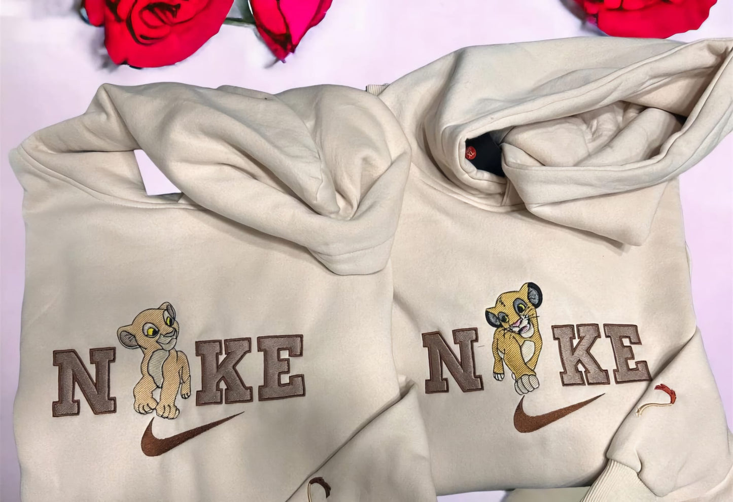 Felpa simba nike