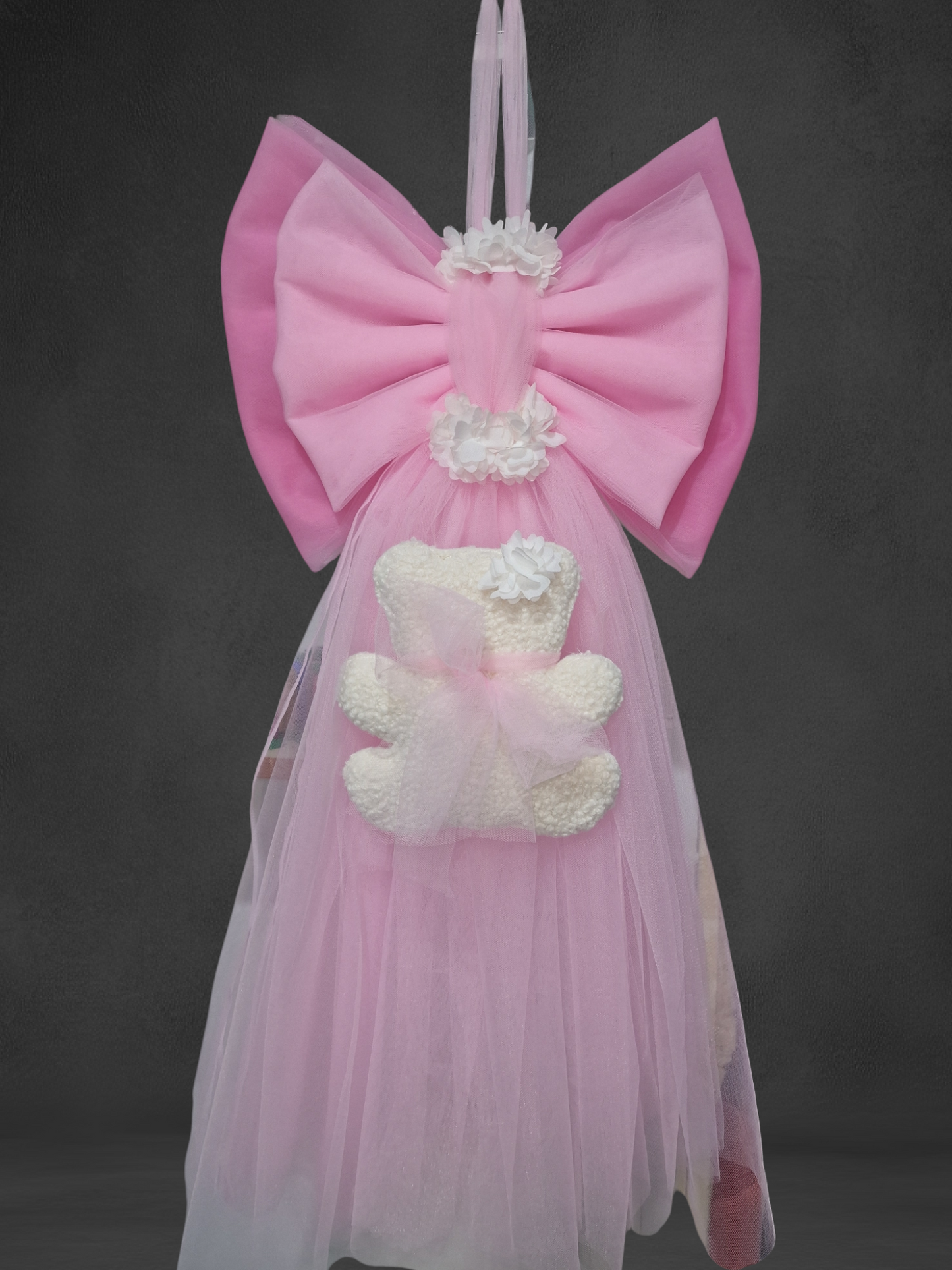 Fiocco rosa Teddy