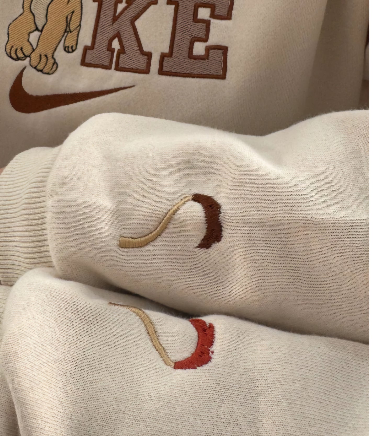Felpa simba nike
