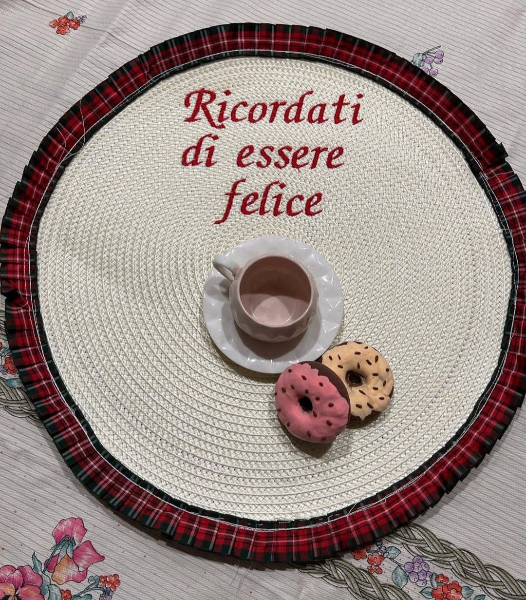 Ricordati di essere felice
