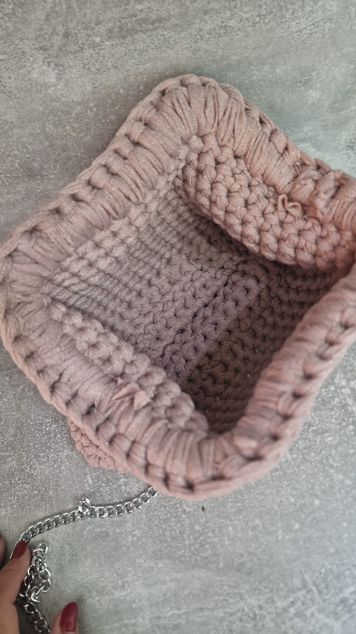 Borsa fettuccia