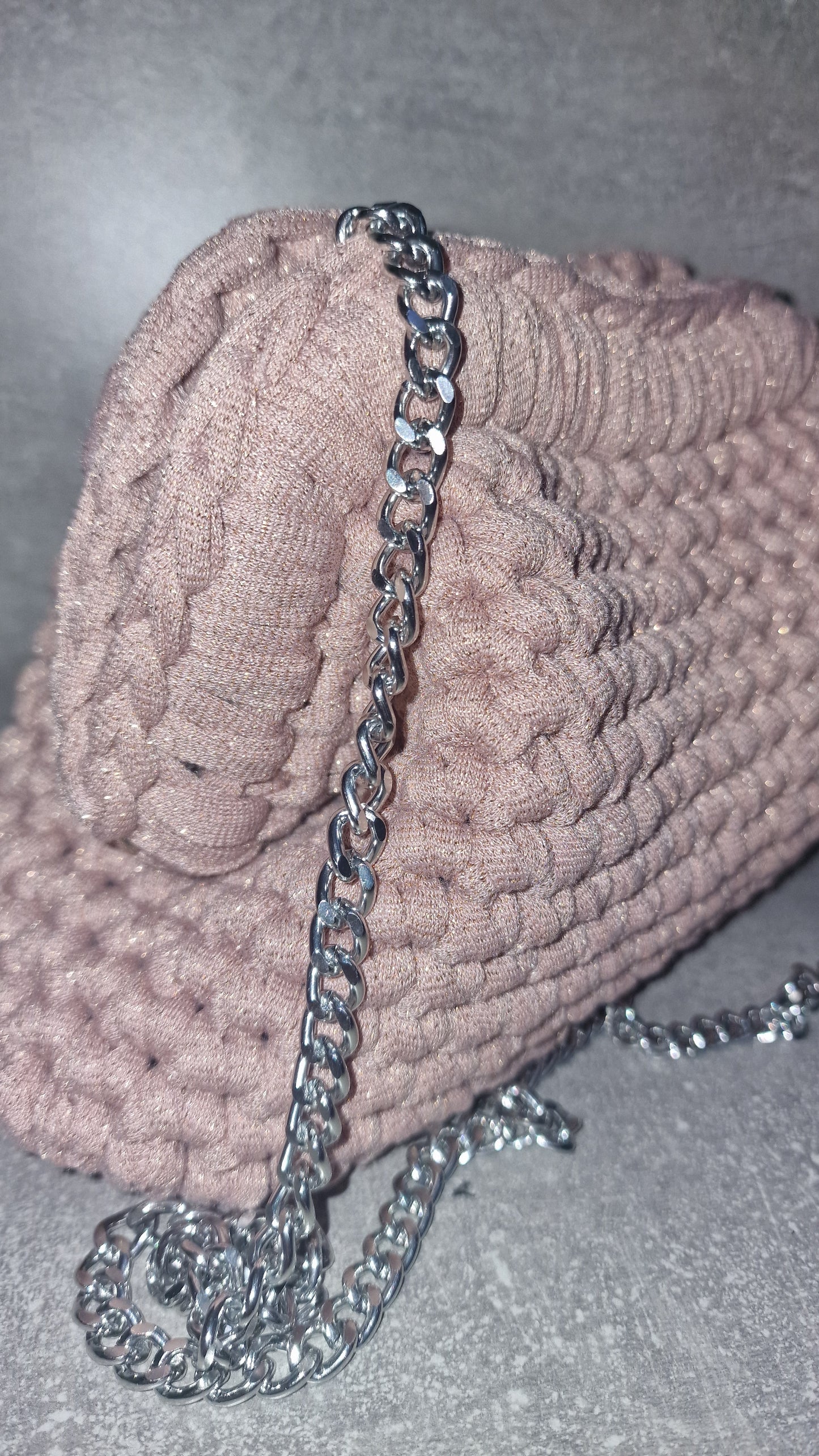 Borsa fettuccia