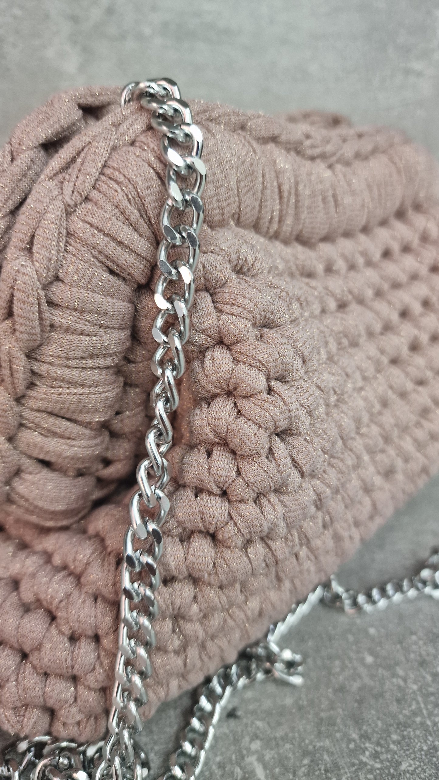 Borsa fettuccia